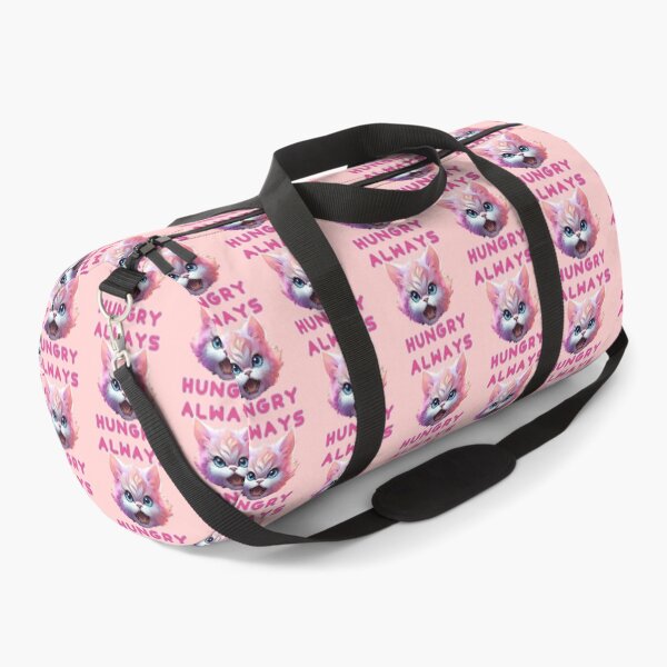 Item preview, ALWAYS HUNGRY FUNNY KITTY CAT LOVERS DESIGN designed and sold by La Loca.