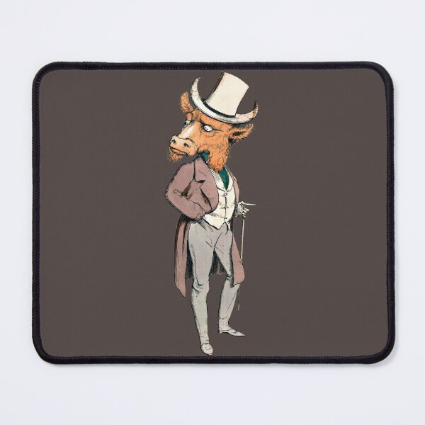 Item preview, Vintage Bull designed and sold by DeRigueur Mortis.