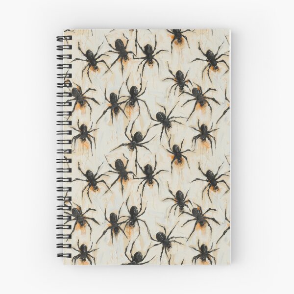 Item preview, Vintage Halloween Spiders Spooky Rustic Halloween  designed and sold by ptlsprntsdsgn.