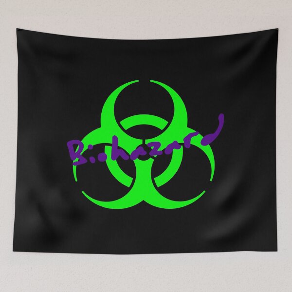 Item preview, Green Biohazard  designed and sold by UNK-Fatigues.