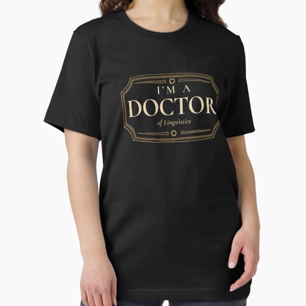 Item preview, Linguistics Doctorate Degree PhD Graduation Gift designed and sold by saltedcottonco.