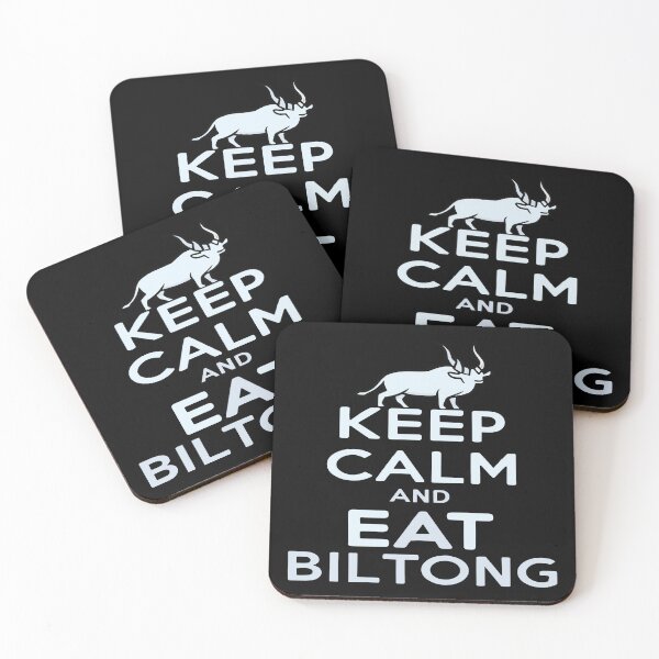 Item preview, Keep Calm and Eat Biltong designed and sold by maknateeshop.