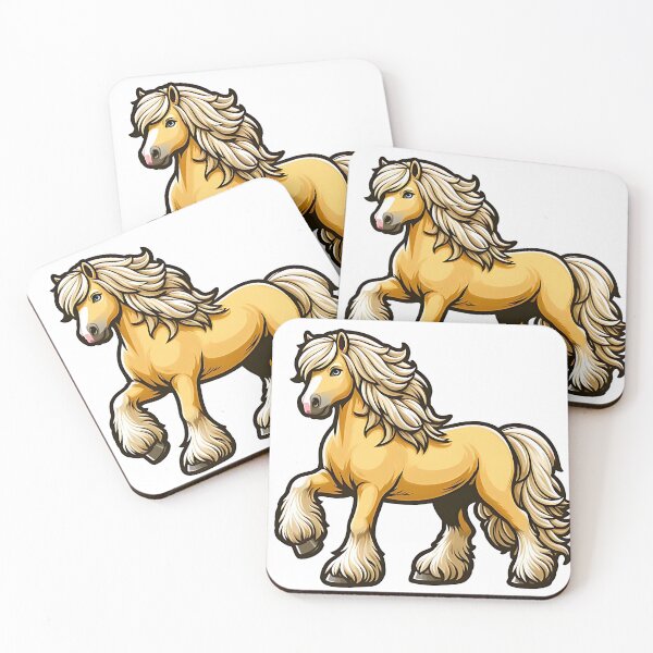 Item preview, Haflinger Horse designed and sold by Suukunna.