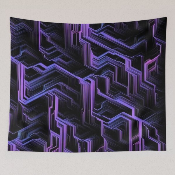 Item preview, abstract, blue, black, illustration, wallpaper  designed and sold by NAVAL00.