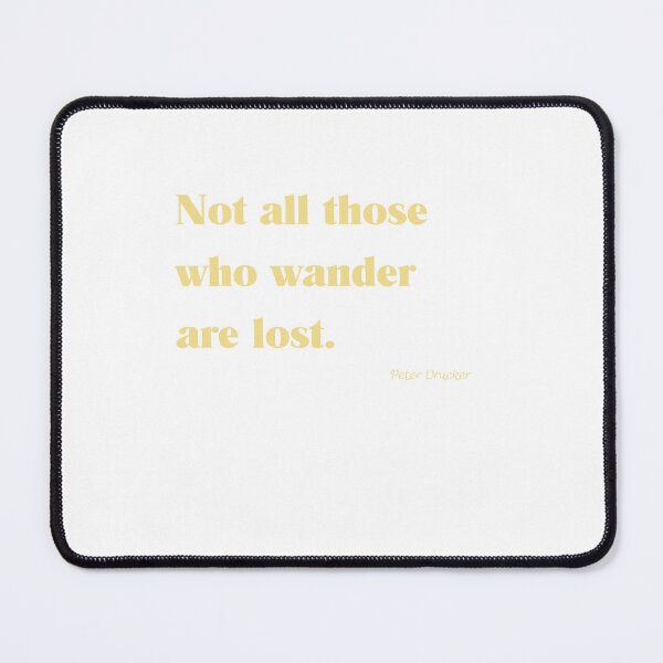 Item preview, Not all those who wander are lost. designed and sold by FirstSaturday86.