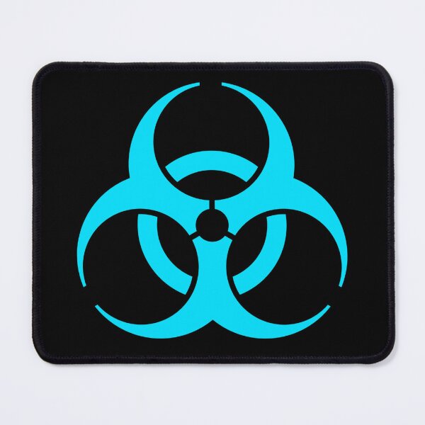 Item preview, Blue Biohazard designed and sold by UNK-Fatigues.