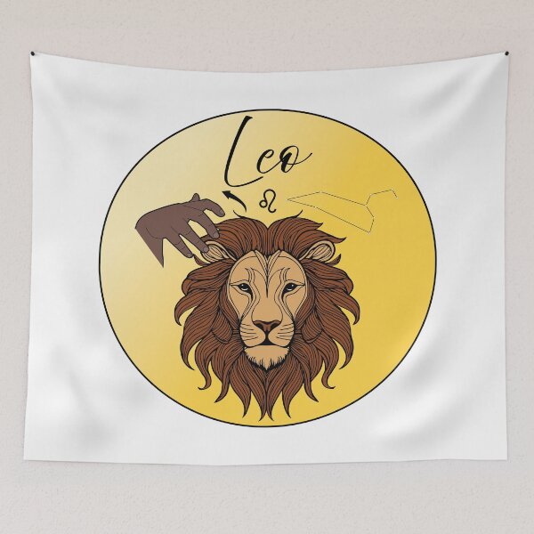 Item preview, ASL Zodiac Sign - Leo - Dark Skin Tone designed and sold by ASL-Belle.