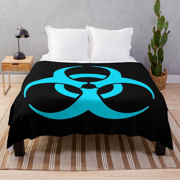 Item preview, Blue Biohazard  designed and sold by UNK-Fatigues.