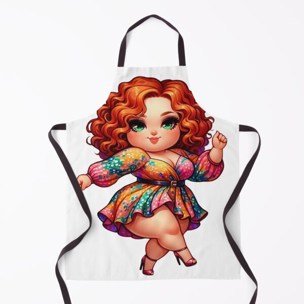 Item preview, ChibiChubby | MUSIC | Ruby-Red | Ginger | Girls | Curvy | Bodylove | designed and sold by SpeckbarbiiArts.