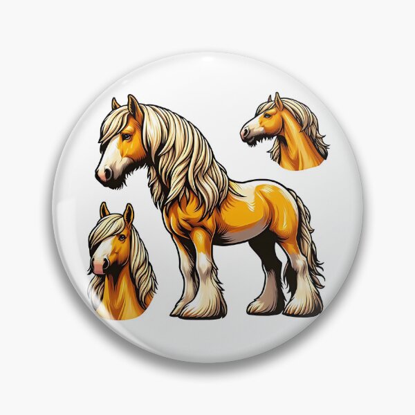 Item preview, Haflinger Horse designed and sold by Suukunna.