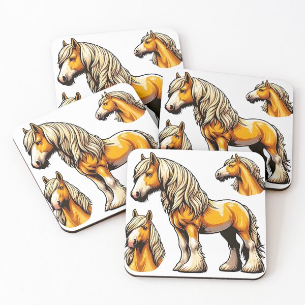 Item preview, Haflinger Horse designed and sold by Suukunna.