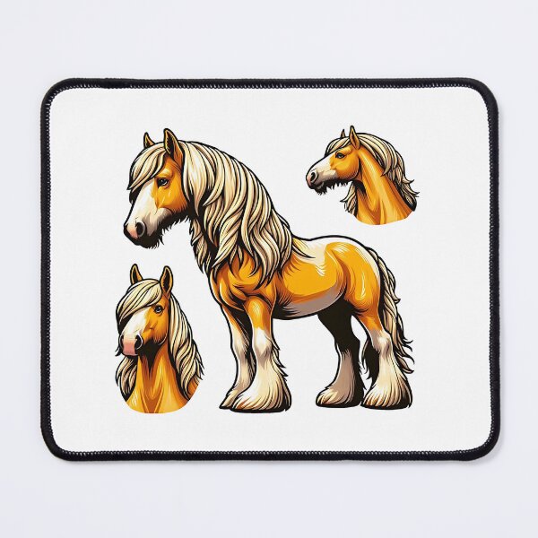 Item preview, Haflinger Horse designed and sold by Suukunna.