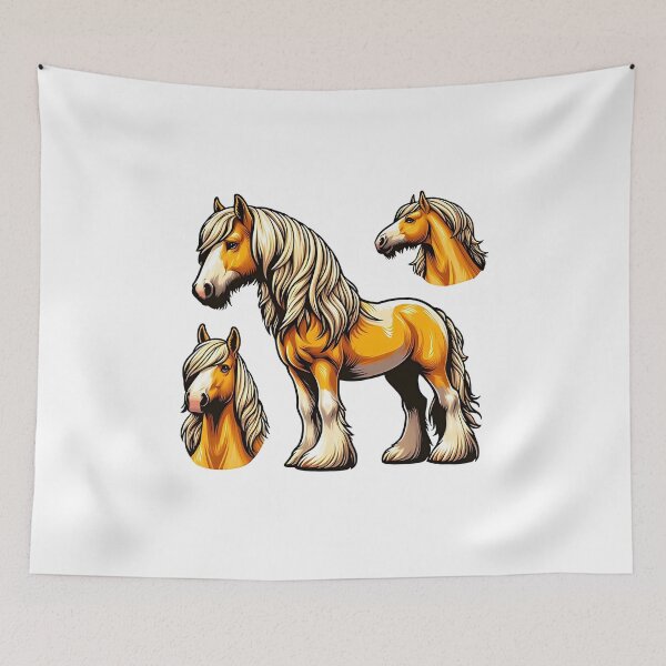 Item preview, Haflinger Horse designed and sold by Suukunna.