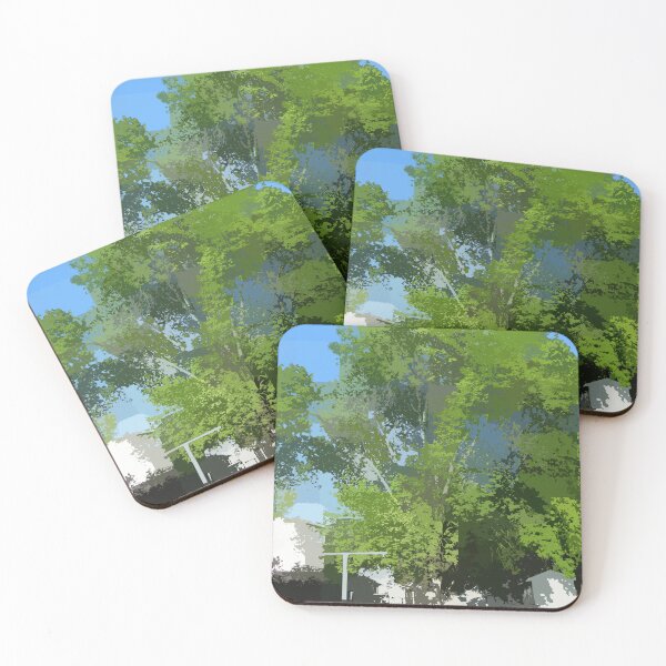 Item preview, Blurry in the Woods designed and sold by st4rpiercer.photography.