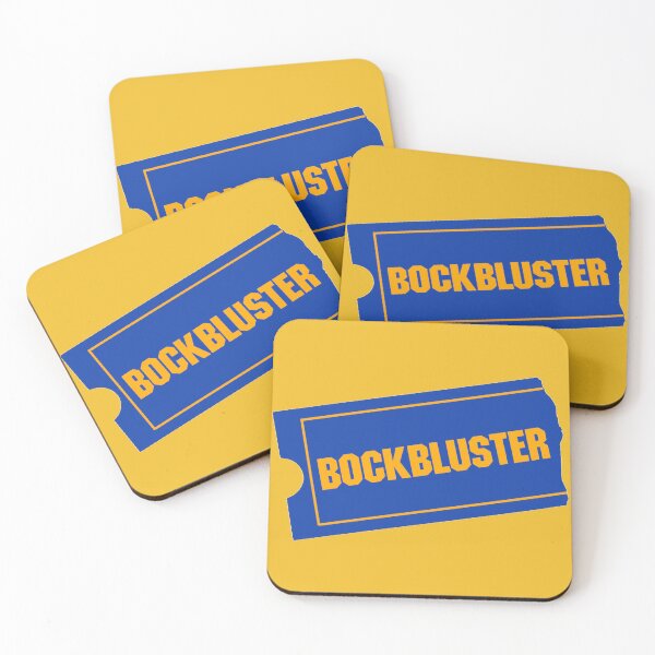 Item preview, Bockbluster Video. Not Blockbuster. Don't get them confused. designed and sold by Shauntoleary.