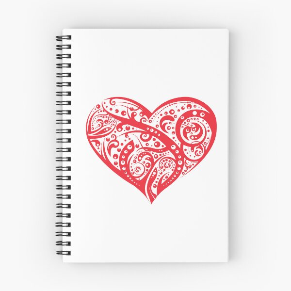 Item preview, hearts symbol, tribal art, playing cards 2 designed and sold by Numbers-Art.