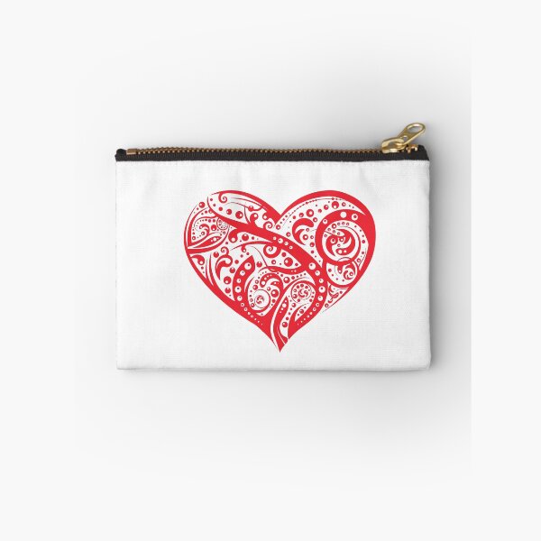Item preview, hearts symbol, tribal art, playing cards 2 designed and sold by Numbers-Art.