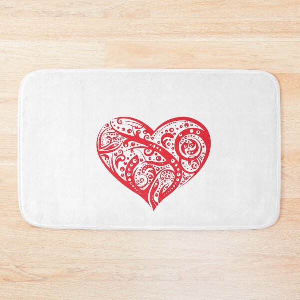 Item preview, hearts symbol, tribal art, playing cards 2 designed and sold by Numbers-Art.