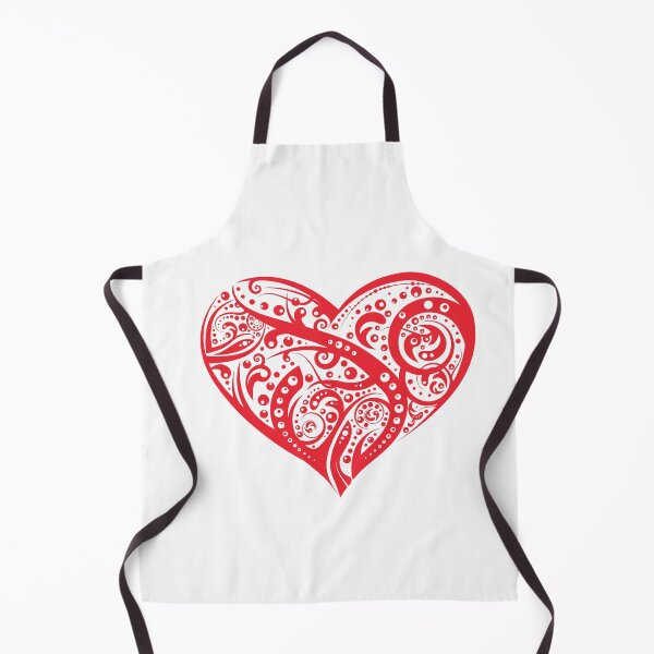 Item preview, hearts symbol, tribal art, playing cards 2 designed and sold by Numbers-Art.