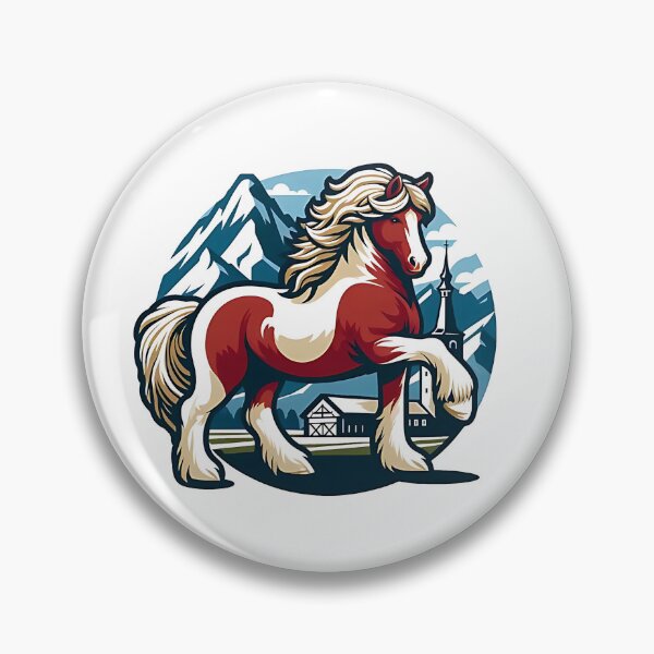 Item preview, Haflinger Horse designed and sold by Suukunna.