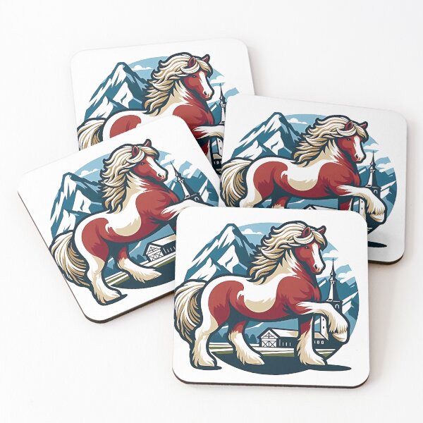 Item preview, Haflinger Horse designed and sold by Suukunna.