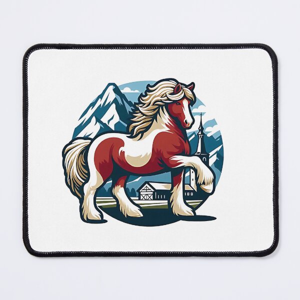 Item preview, Haflinger Horse designed and sold by Suukunna.