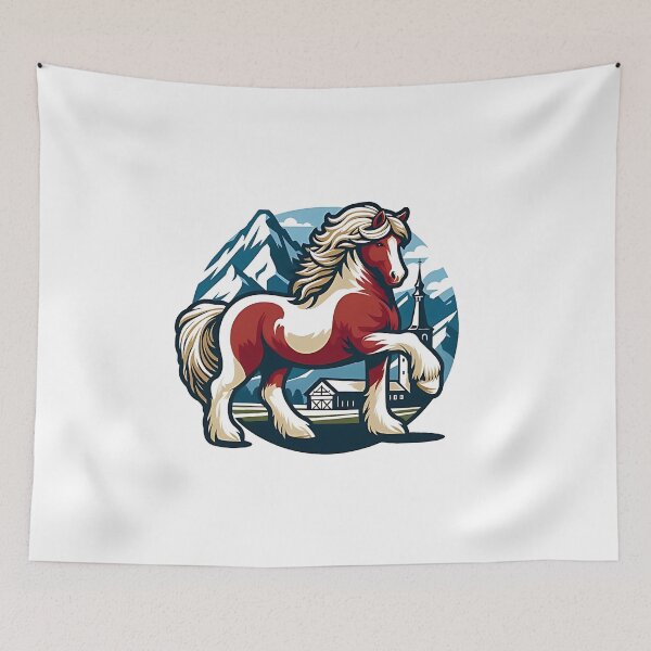 Item preview, Haflinger Horse designed and sold by Suukunna.