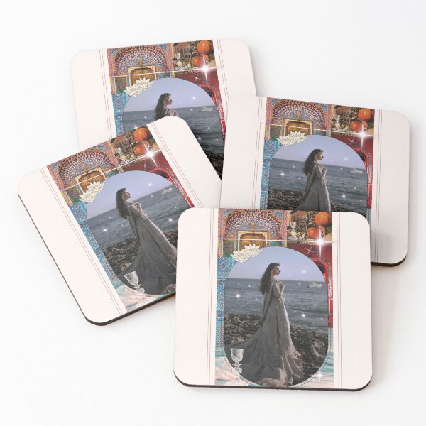 Item preview, Arabian Sea and Karachi: Temperance Tarot Card Desi Pakistani South Asian Indian Rendition designed and sold by VergeDesigns.