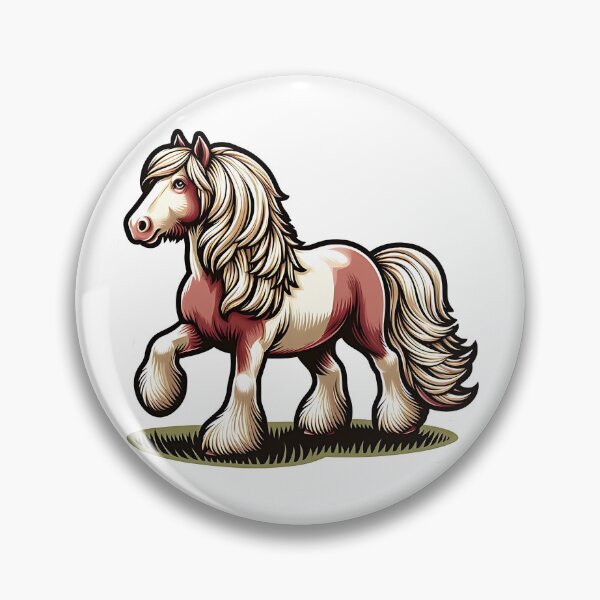 Item preview, Haflinger Horse designed and sold by Suukunna.