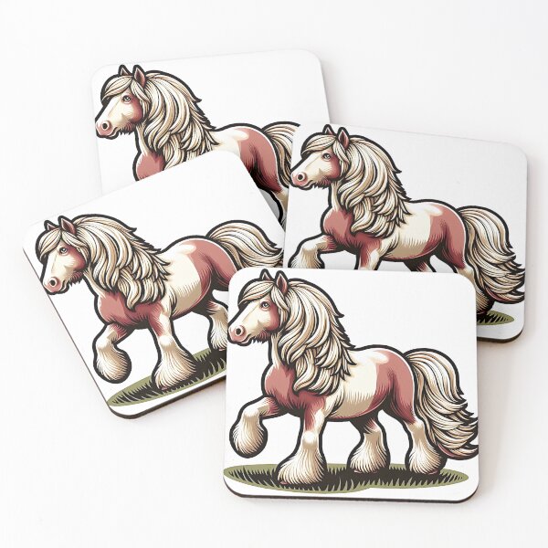 Item preview, Haflinger Horse designed and sold by Suukunna.
