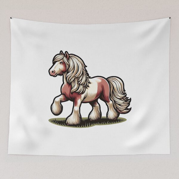 Item preview, Haflinger Horse designed and sold by Suukunna.