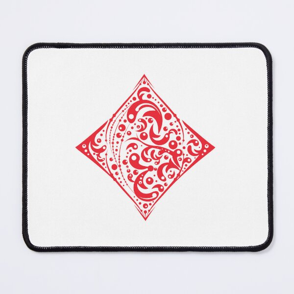 Item preview, diamonds symbol, tribal art, playing cards 2 designed and sold by Numbers-Art.