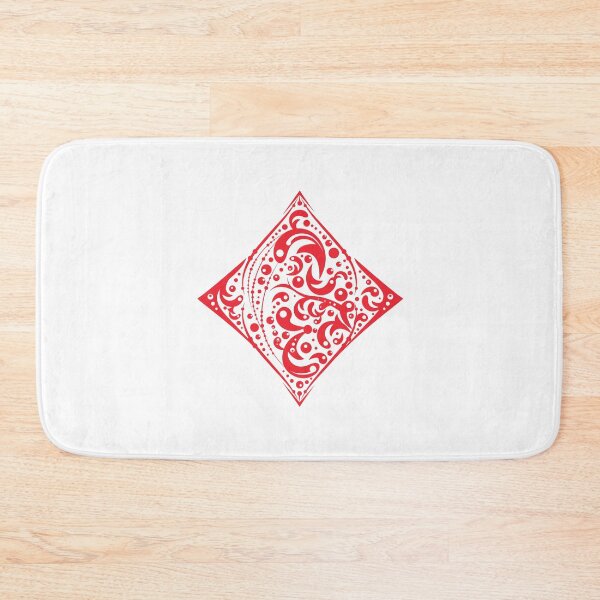 Item preview, diamonds symbol, tribal art, playing cards 2 designed and sold by Numbers-Art.