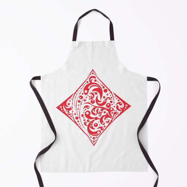 Item preview, diamonds symbol, tribal art, playing cards 2 designed and sold by Numbers-Art.
