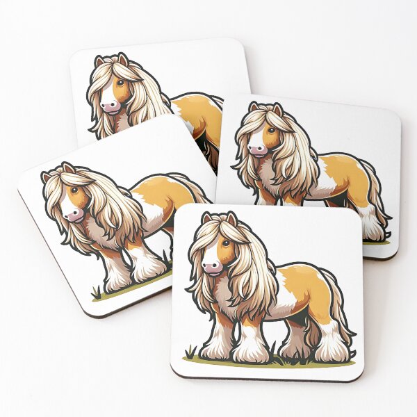 Item preview, Haflinger Horse designed and sold by Suukunna.