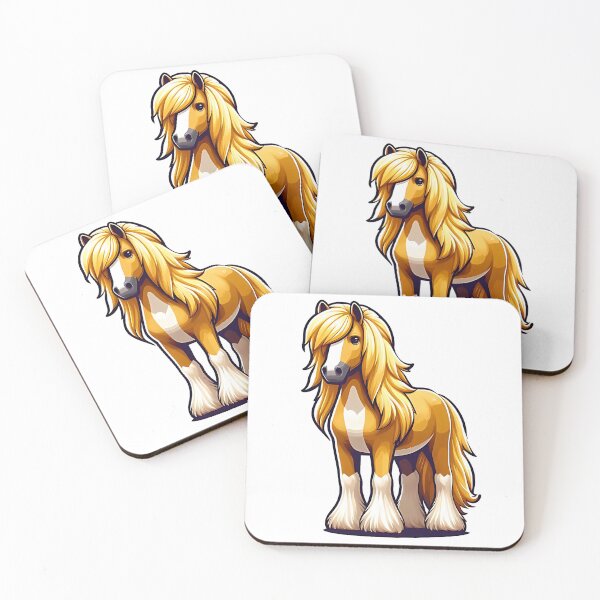 Item preview, Haflinger Horse designed and sold by Suukunna.