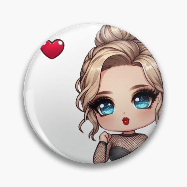Artikelvorschau, Lady Dia | Chibi Chubby | Curvy | Plussize | Queen entworfen und verkauft von SpeckbarbiiArts.