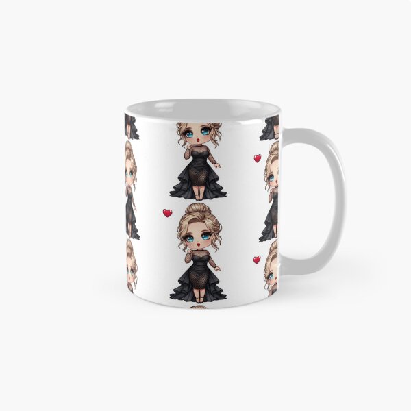 Artikelvorschau, Lady Dia | Chibi Chubby | Curvy | Plussize | Queen entworfen und verkauft von SpeckbarbiiArts.