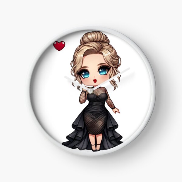 Item preview, Lady Dia | ChibiChubby | Curvy | Plus size | Queen designed and sold by SpeckbarbiiArts.