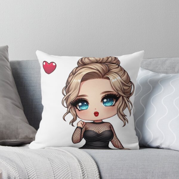 Item preview, Lady Dia | ChibiChubby | Curvy | Plus size | Queen designed and sold by SpeckbarbiiArts.