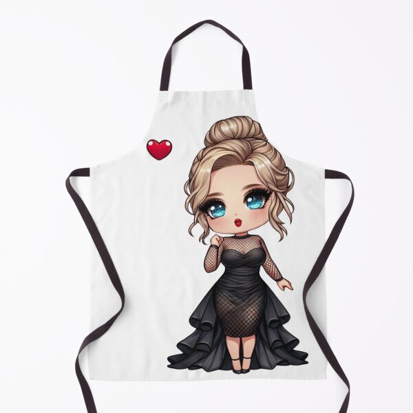 Artikelvorschau, Lady Dia | Chibi Chubby | Curvy | Plussize | Queen entworfen und verkauft von SpeckbarbiiArts.