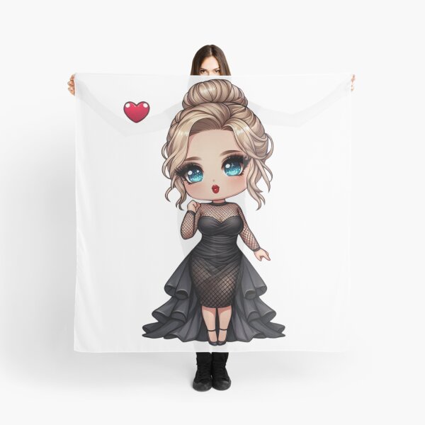 Artikelvorschau, Lady Dia | Chibi Chubby | Curvy | Plussize | Queen entworfen und verkauft von SpeckbarbiiArts.