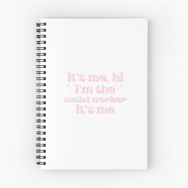 Item preview, It's Me Hi I'm The Social Worker It's Me, Cute designed and sold by faridman.