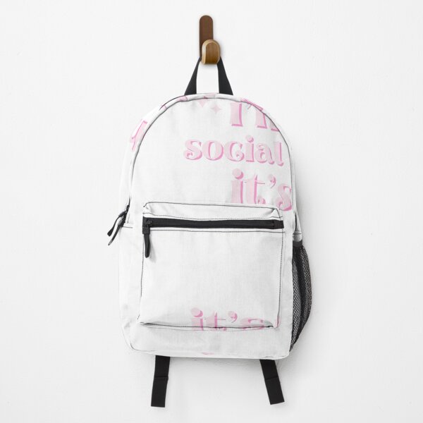 Item preview, It's Me Hi I'm The Social Worker It's Me, Cute designed and sold by faridman.