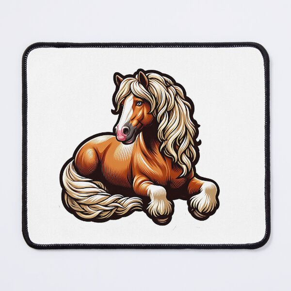 Item preview, Haflinger Horse designed and sold by Suukunna.