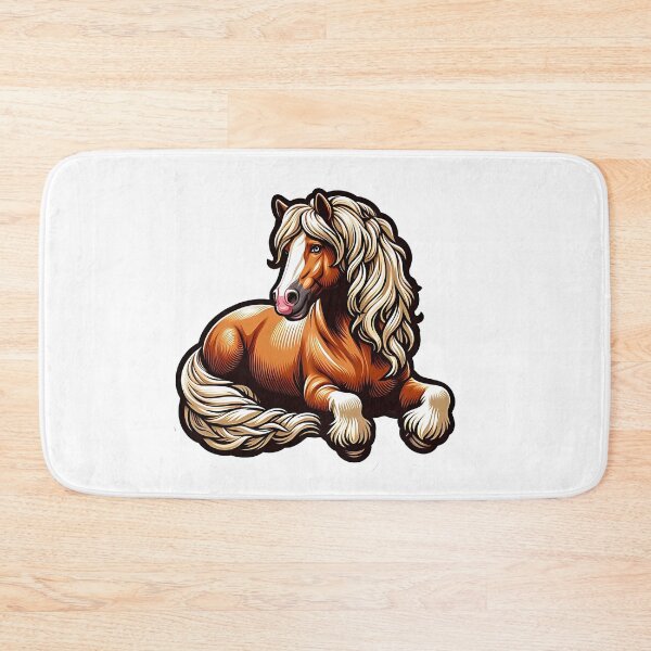 Item preview, Haflinger Horse designed and sold by Suukunna.