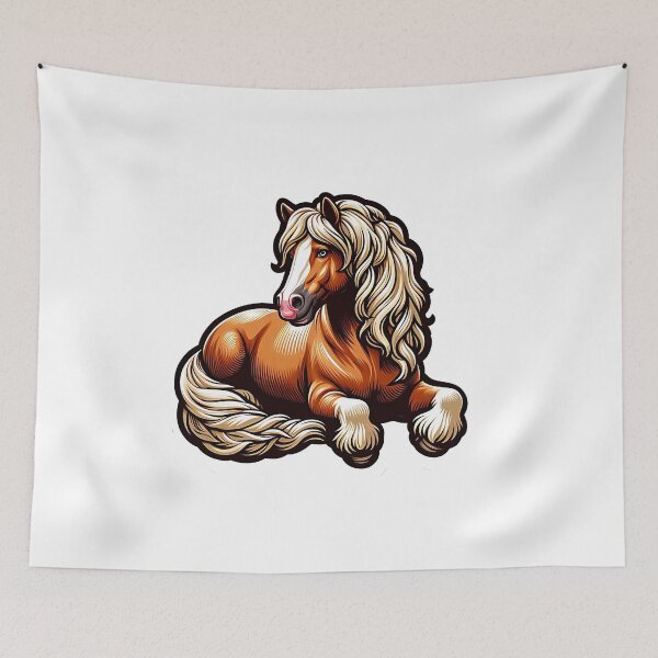 Item preview, Haflinger Horse designed and sold by Suukunna.