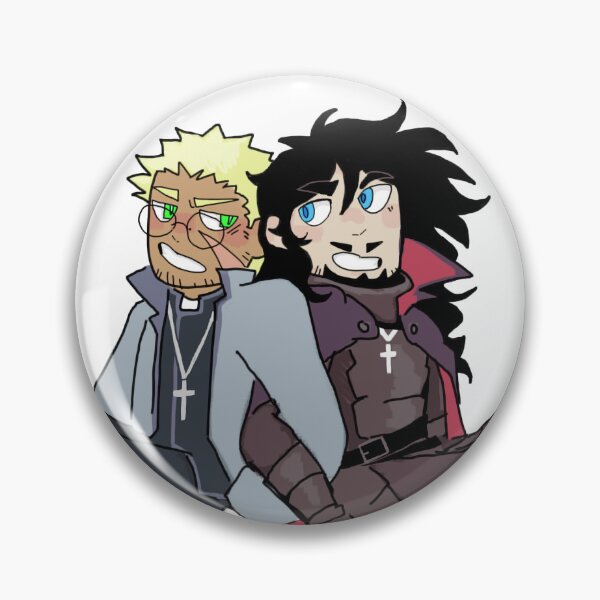 Item preview, Vladcard and Anderson (anime) designed and sold by KrqrnnrPhox.