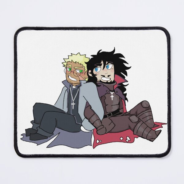 Item preview, Vladcard and Anderson (anime) designed and sold by KrqrnnrPhox.