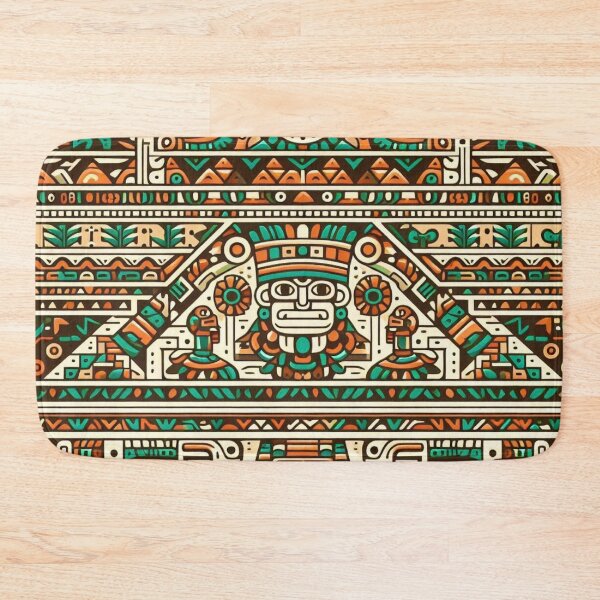 Item preview, Mayan/Aztec Pattern designed and sold by Myra365Art.